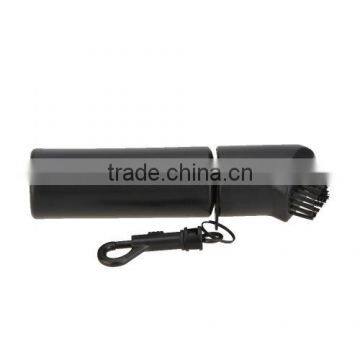 Black Golf Iron Club Ball Plastic Cleaning Brush With Water Bottle 150ML photo-4