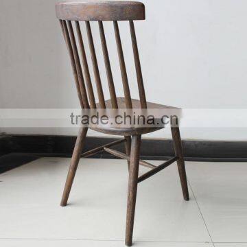 Wooden Chair Windsor Chair Face Special photo-4
