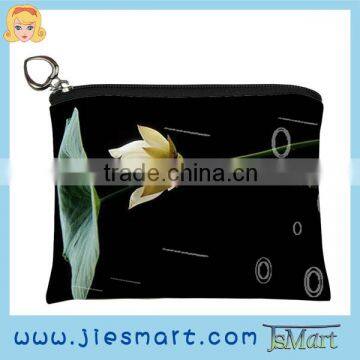 coin purse custom sublimation printing pocket bag