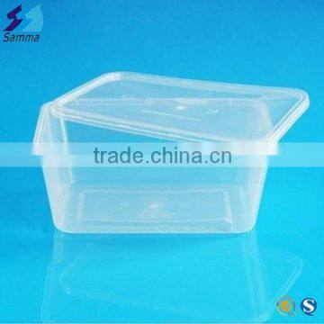 SM6-1105 Rectangle Shaped PP Food Boxes,PP Lunch Box