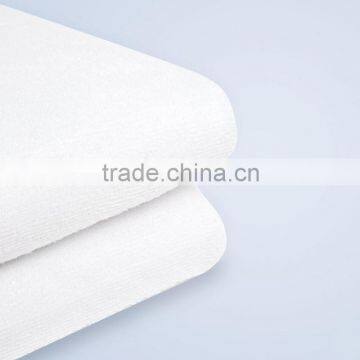 Latest Soft Size Waterproof Terry Towel Elastic Terry Cloth Queen Fitted Sheets photo-2