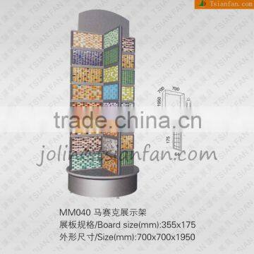 MM040 bamboo stand /Mosaic display rack