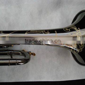 black color trumpet