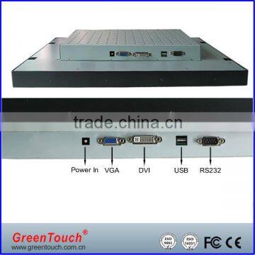 10.4 Inch Open Frame Industrial LCD Monitor VGA/DVI Interface, Touch Monitor for Digital Signage and Kiosk photo-4