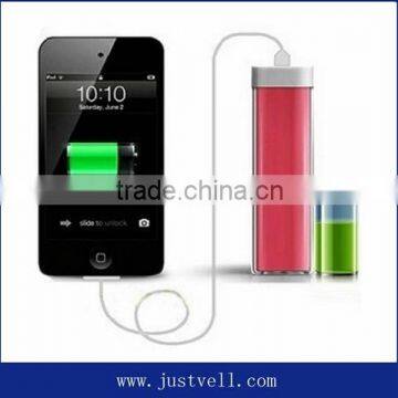 Factory wholesale lipstick power backup back up battery cheap powerbank