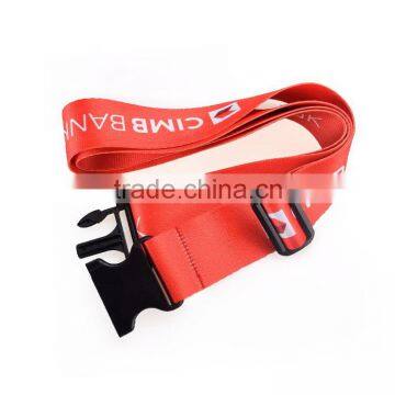 Top quality stylish multicolor travel luggage belt