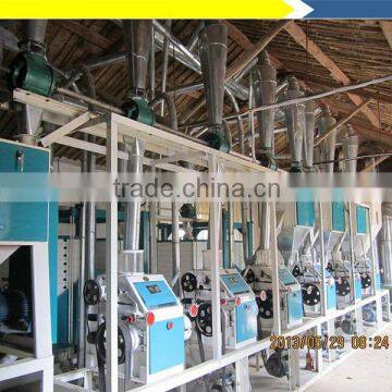 1 ton- 50ton Wheat flour milling machines with price