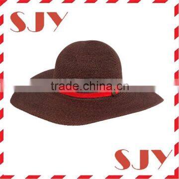 Women Wide Brim Foldable Cheap Summer Beach Hats