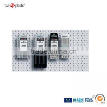 Plastic Transparent or Colored Plastic Packaging Box for SDS Drills and Hammer Drills With Hanging Loop Multi Pack MP