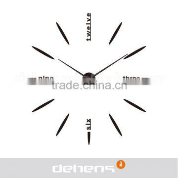 DEHENG 3d Diy Wall Clock photo-2