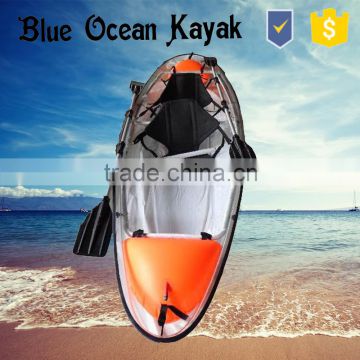 Blue Ocean 2015 new design polycarbonate kayak/PC kayak/glass kayak