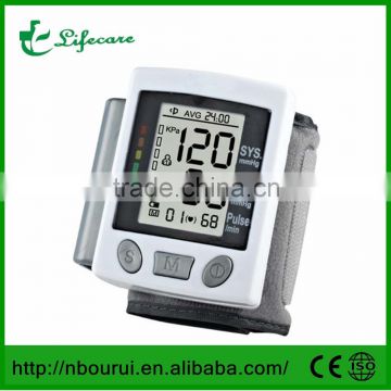 Healthcare Wrist Blood Pressure Monitor with Case ORW210