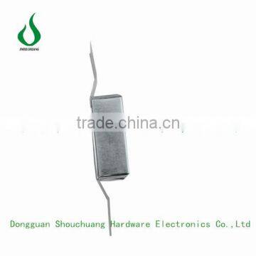 Evaporation Molybdenum Boat for Vacuum Coating Evaporation Boat