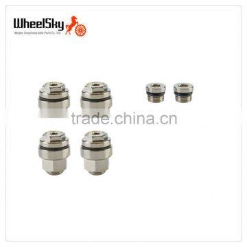 Invisible Valves with Extension Set