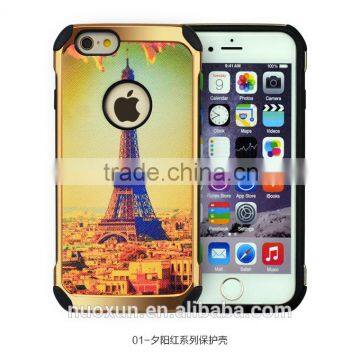 2016 New Trending Items!Personality Sunset Red Customized Printing Mobile Phone Accessories for I Phone6/6s/6 Plus photo-2