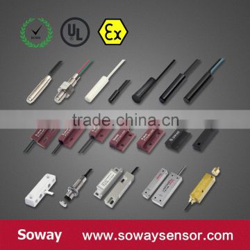 Magnetic proximity reed sensor/contact