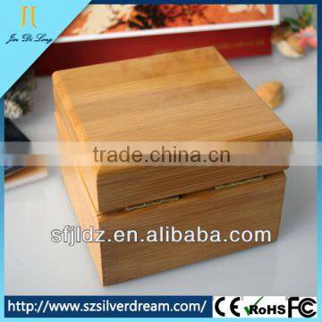 High Quality Bamboo Watch Box Natural Color