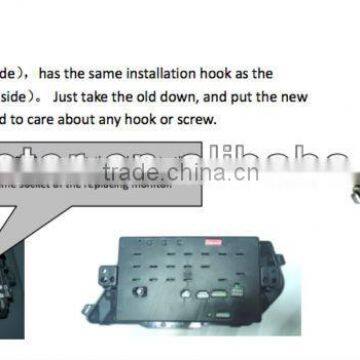 Special video Interface With Guide line HD Display