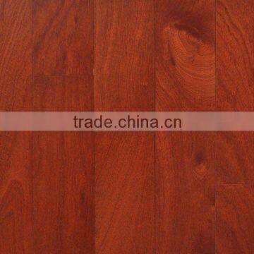 Multi-ply Sapele Engineering Wood Floor