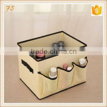 New Material Sundries Organizer Non Woven Cosmetic Storage Box photo-1