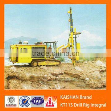 Crawler High pressure portable drill machine