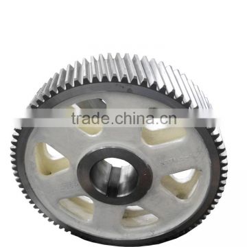 New products steel spur gear small gear for cnc machine