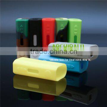 100% original HUANYI SILICONE made istick 40w tc skins and covers for istick 40w huge vapor mod box mod