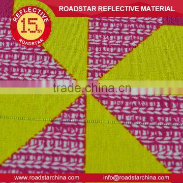 Wholesale 100% Polyester Reflective clothing for Garment