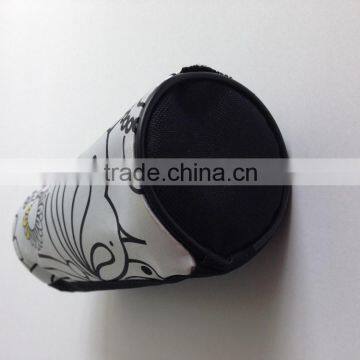 DIY Cheap Cool Pencil Case With 4pcs Small Markers for Teenagers, Drawing Pencil Case photo-3