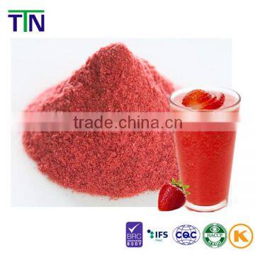 TTN Export Freeze Dried Fruit Organic Strawberry Powder