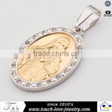 China original factory special design -gold Adam pattern pendant