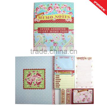 Memo pad for promotion and gift