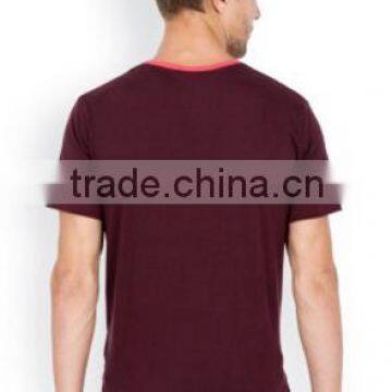 Multicolors T Shirt Short Sleeves With Pocket photo-2