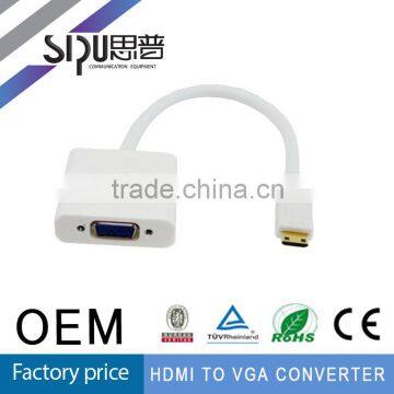 SIPU high definition hdmi to vga converter cable