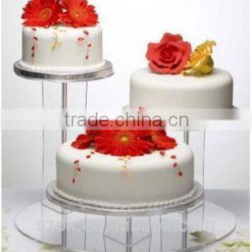 wedding centerpieces three top for wedding cake stand decoration