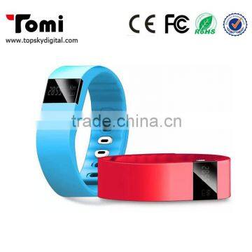 TOMI bluetooth wristband sport smart bracelet fitness tracker health smart watch