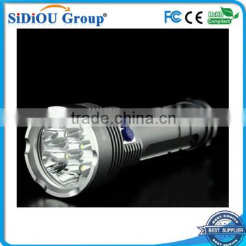 led xml t6 mini 1000m long range led flashlight 18650