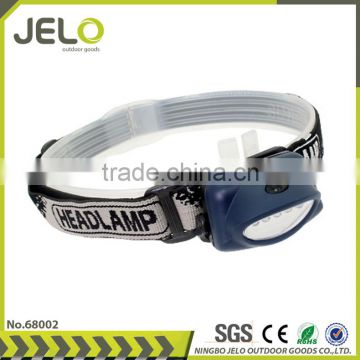 Super Bright 5LED Headlight Camping headlamp Outdoor Hiking 3+2 Red LED Head Torch