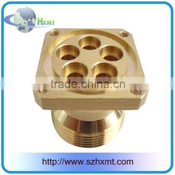 China factory Fine Price Brass Pipe Fittings Cnc Turning Part