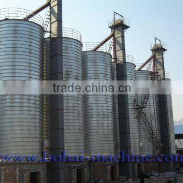 Lipp spiral steel silo machine sets