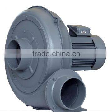 Air blower pump fan for inflatable slide or bounce house