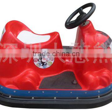 red electrical Mini Bumper car for kids