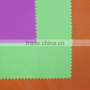 hi Viz Orange Poly/cotton Fabric Waterproof Breathable for Overalls(TPC723) photo-6