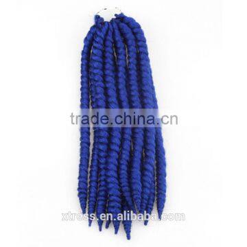 2x Crochet Interlocking Havana Mambo Twist Braids With Synthetic Hair 12 Inch&14inch photo-3