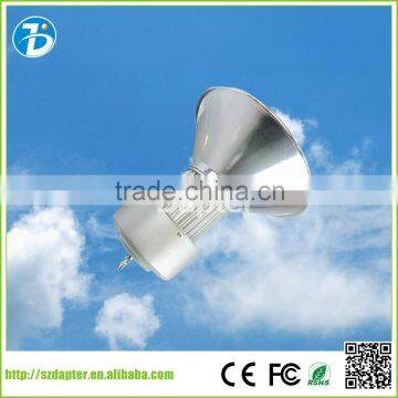 Aluminum alloy high quality 100w circular spot IP65 LED High Bay Lights