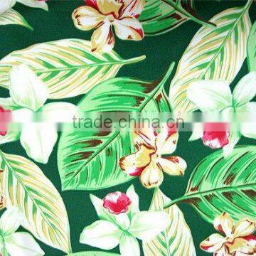 printed stretchy fabric