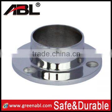 2016 Durable Casting 304/316 stainless steel polished stainless steel table base,handrail flange