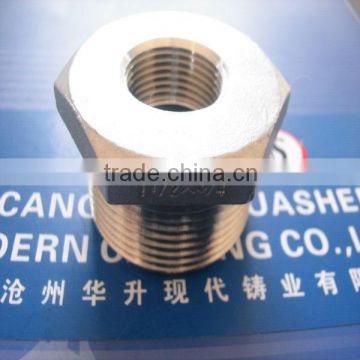 pipe fitting reducing bushing