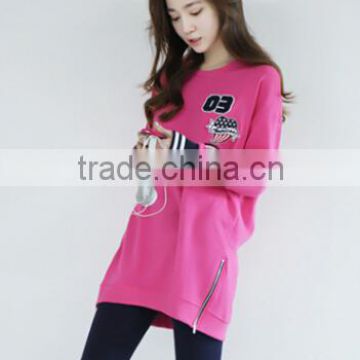 Autumn nursing clothes, hot sale korean design maternity clothes, maternity suit