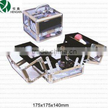 Acrylic cosmetic case makeup box jewelry box